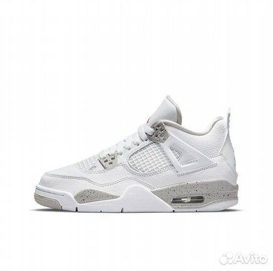 Nike Air Jordan 4 White Oreo