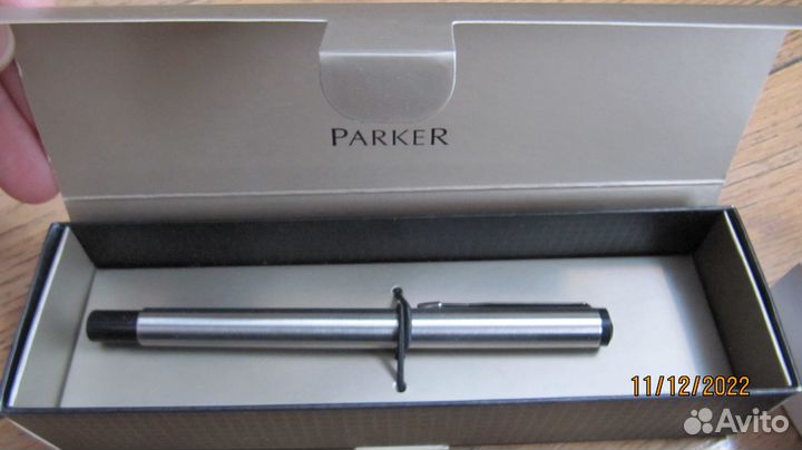 Ручка Parker Vector Standard S0160090 роллер