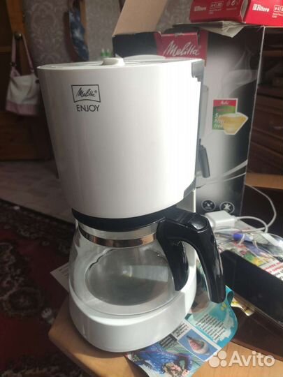 Кофеварка капельная