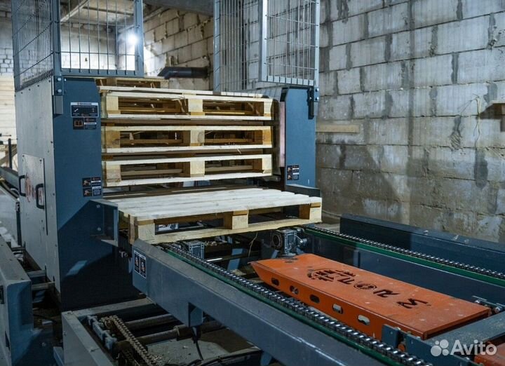 Паллеты из дерева новые pl009