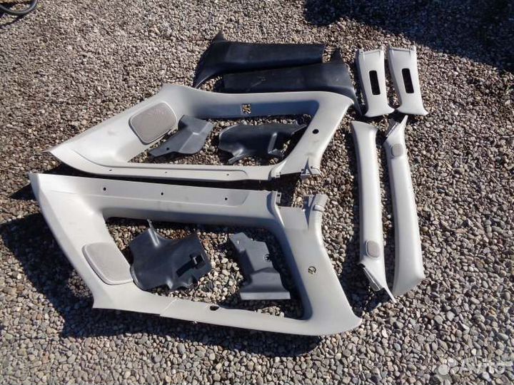 Пластик салона Nissan Avenir W11 QG18DE 2003/12