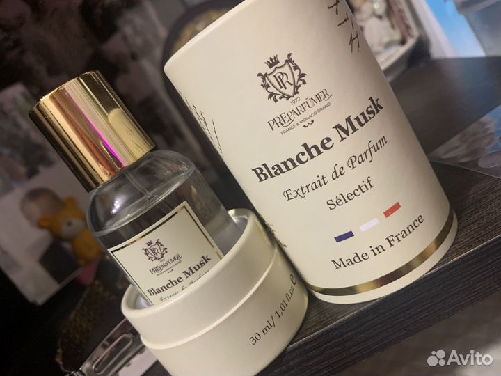 Духи женские blanche musk