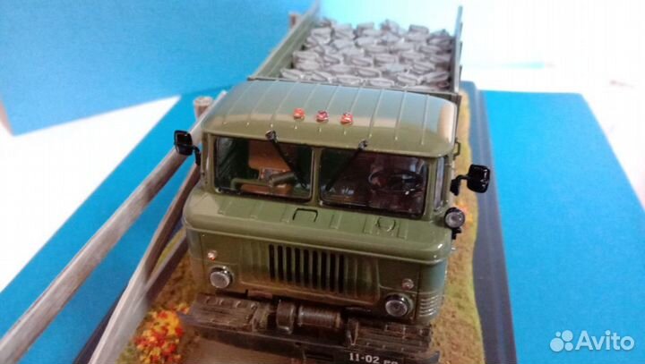 Виньетка Горький-66, 1/43. Ручная работа