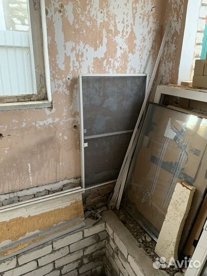 Окна пластиковые бу