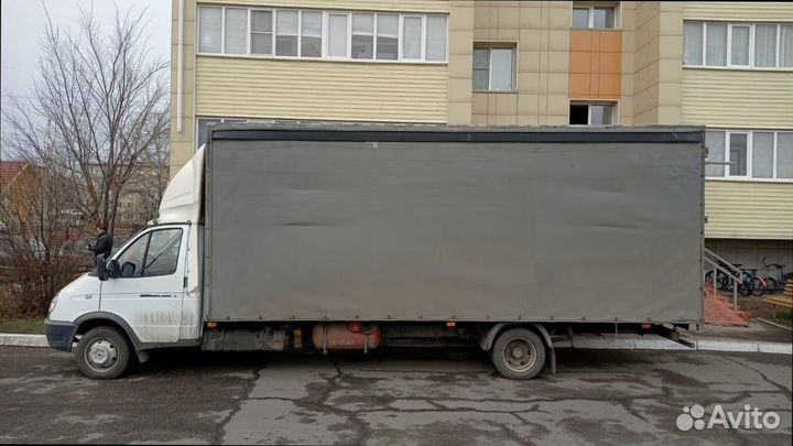 Переезд межгород на север от 200км