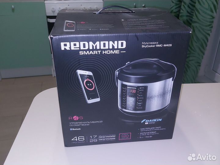 Мультиварка Redmond Skycoker RMC-M40S