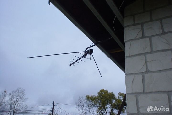 Установка антенн. Ремонт антенн. Цифровых DVB-T2