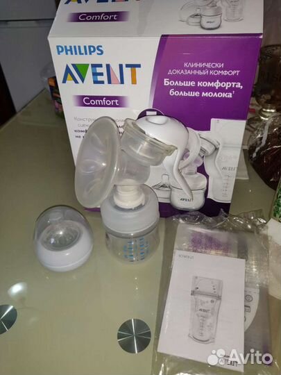 Молокоотсос Avent comfort