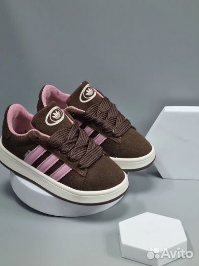 Кроссовки детские adidas campus унисекс