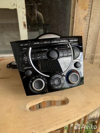 Магнитола mazda rx8