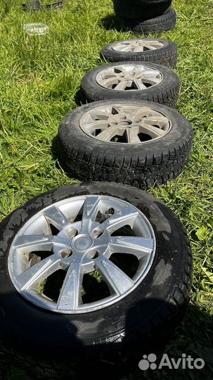 Колеса летние 175 65 r14 бу