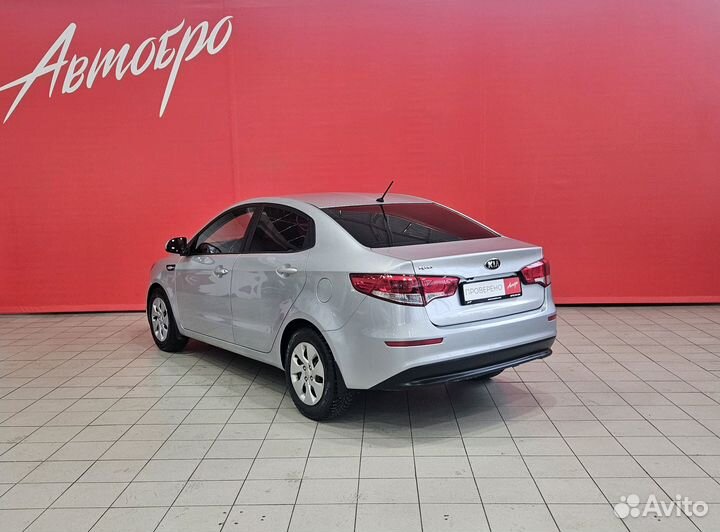 Kia Rio 1.6 МТ, 2015, 182 000 км