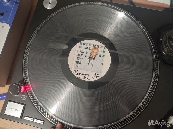 Запись на виниловую пластинку