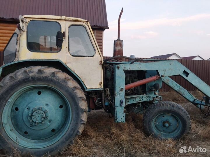 Трактор ЮМЗ 6Л, 1977