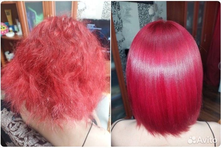 Кератин, холодный уход на дому с условиями салона