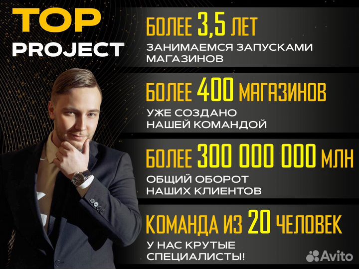 Готовый бизнес на маркетплейсах