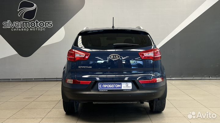 Kia Sportage 2.0 AT, 2012, 143 000 км