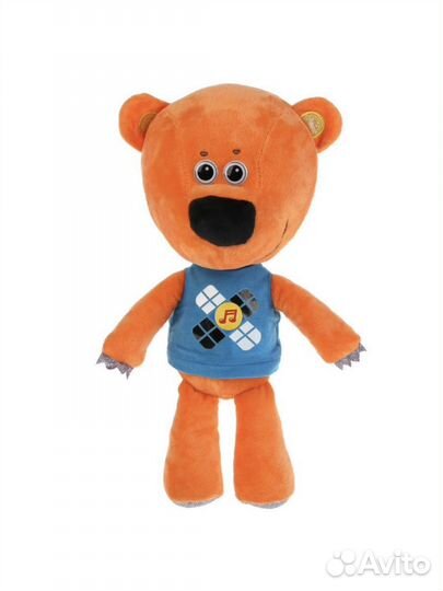 Мягкая музыкальная игрушка Мимимишка - «Кеша»