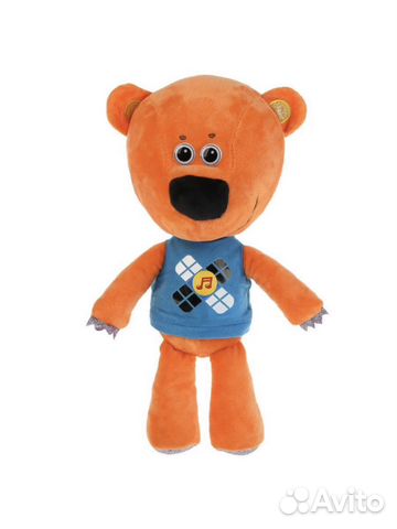 Мягкая музыкальная игрушка Мимимишка - «Кеша»