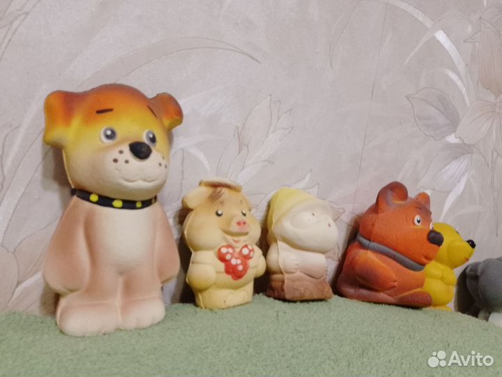 Игрушки СССР