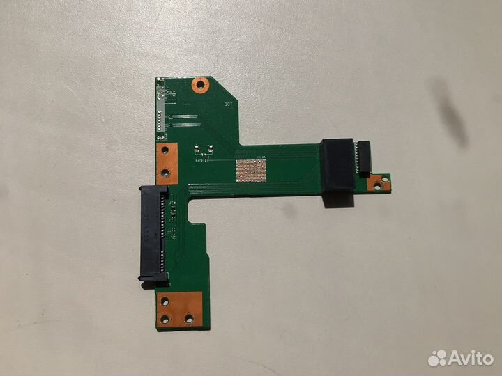 Плата подключения жесткого диска для asus X541SC