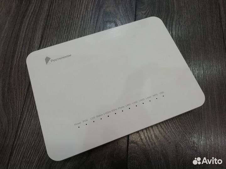 Роутер ростелеком gpon для оптоволокна