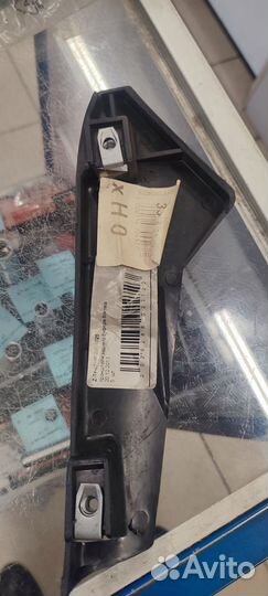 Кронштейн заднего бампера левый заз Шанс х/б