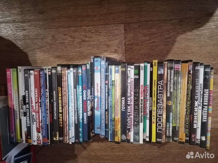 Блюрей зD, DVD