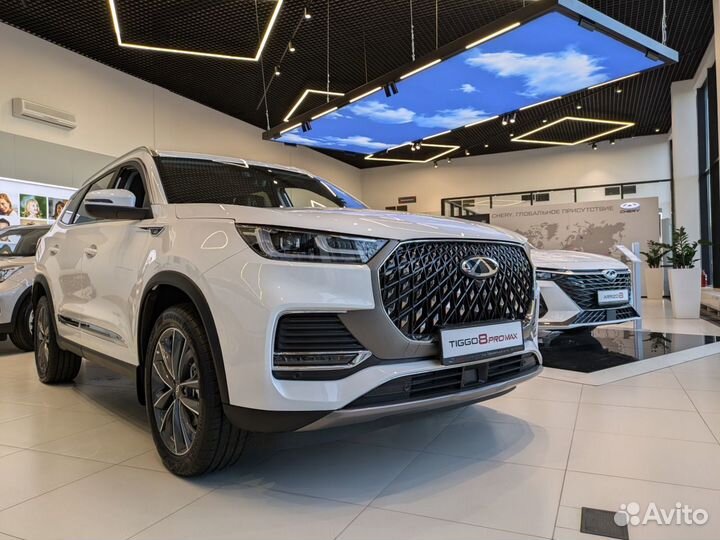 Chery Tiggo 8 Pro Max 2.0 AMT, 2024