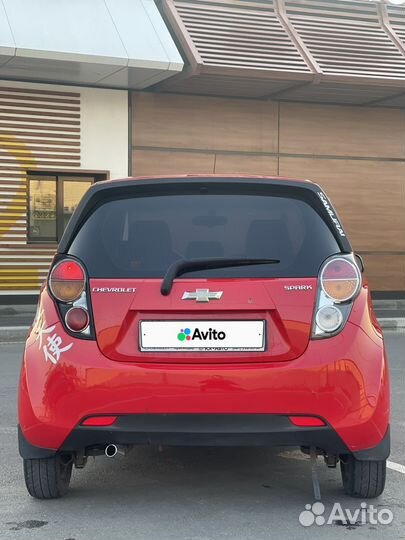 Chevrolet Spark 1.0 МТ, 2011, 112 398 км