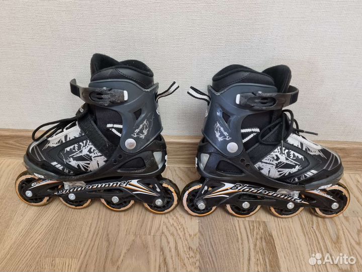 Роликовые коньки детские bladerunner phaser flash