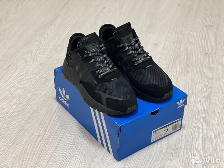 Кроссовки Adidas Nite Jogger Black (41-45)