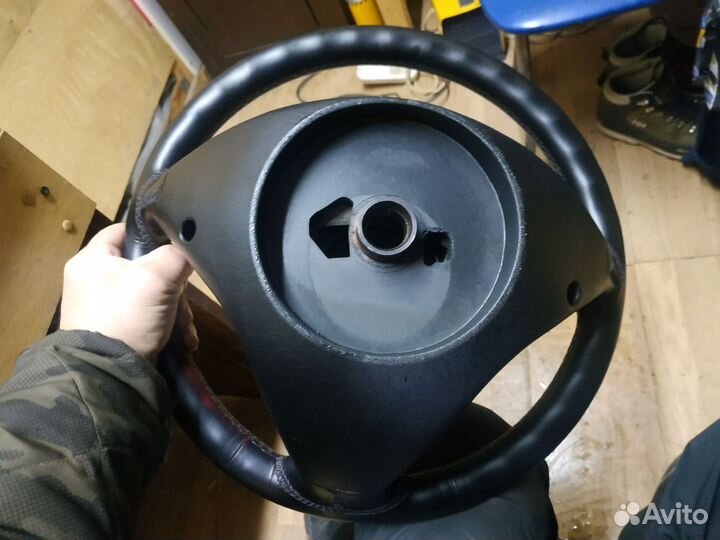 Руль Мерседес w202 с аэрбегом