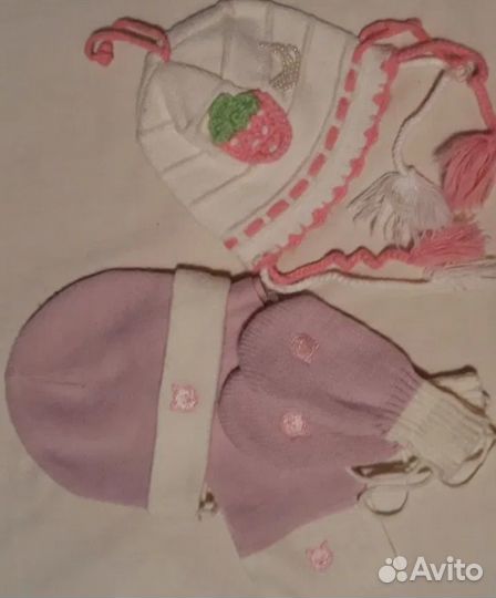 Шапки до 7 лет