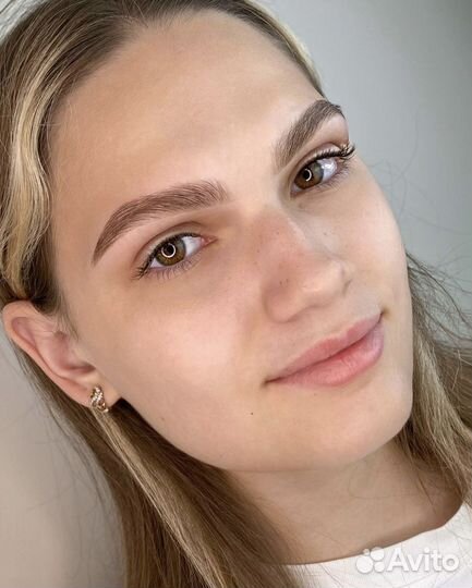 Ламинирование бровей/окрашивание/коррекция