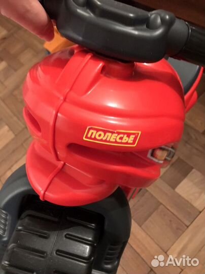 Детский мотоцикл каталка беговел