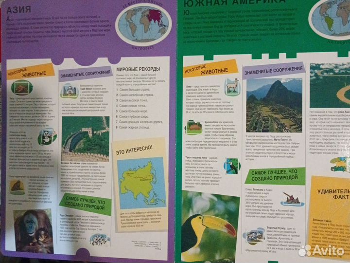 Атлас мира для детей