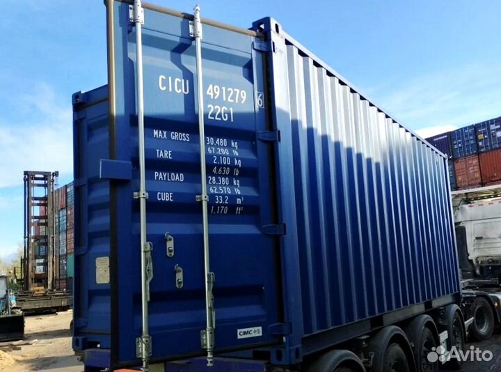 Контейнер 20 футов DC