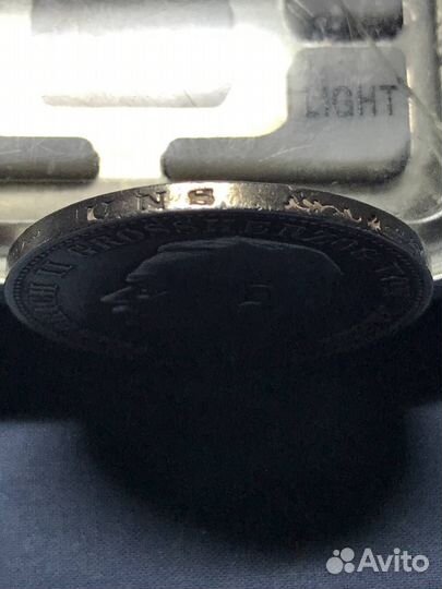 3 марки 1910 года. Баден Германия