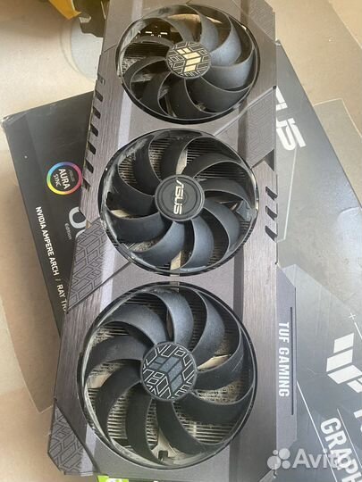 Видеокарта rtx 3060 12 гб