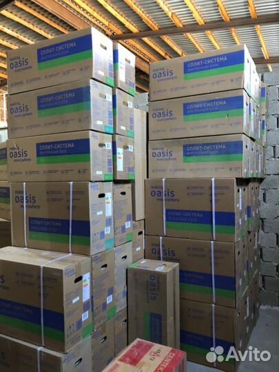 Кондиционеры в наличку и в рассрочку без банка