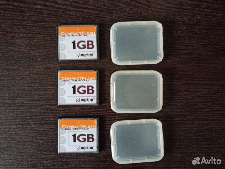Карта памяти Compact Flash