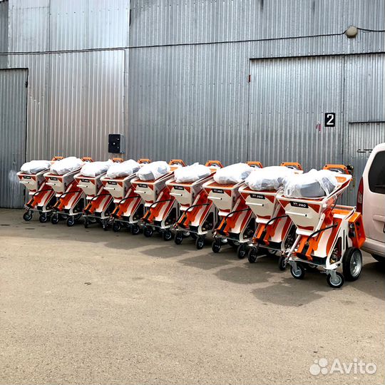 Штукатурная станции в аренду от 1 дня