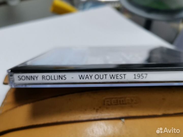 Сд диски Sony Rollins - Way Out West 1957 Мастер