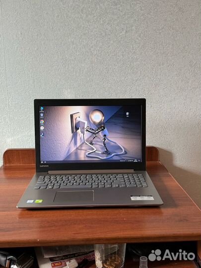 Ноутбук Lenovo i5 (8th) nvidia GeForce/8Gb/ssd 256