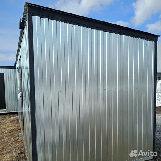 Вагончик бытовка теплая с электрикой