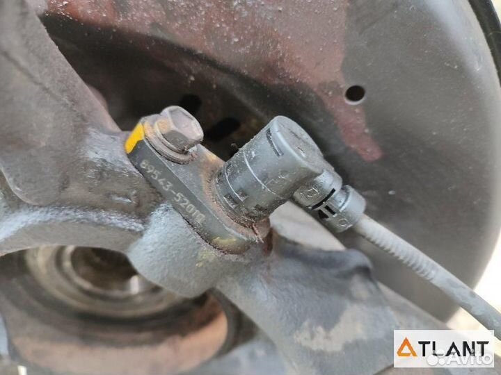 Ступица передняя левая toyota BB