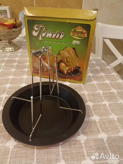 Гриль для жарки кур. Новый