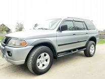 Mitsubishi Montero Sport 3.0 AT, 2000, 239 812 км, с пробегом, цена 980 000 руб.