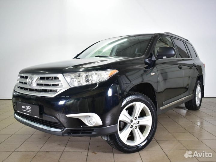 Toyota Highlander 3.5 AT, 2012, 187 511 км